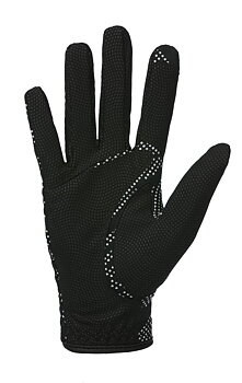 EQUITHEME Reflexhandskar Svart - XXL - endast detta ex