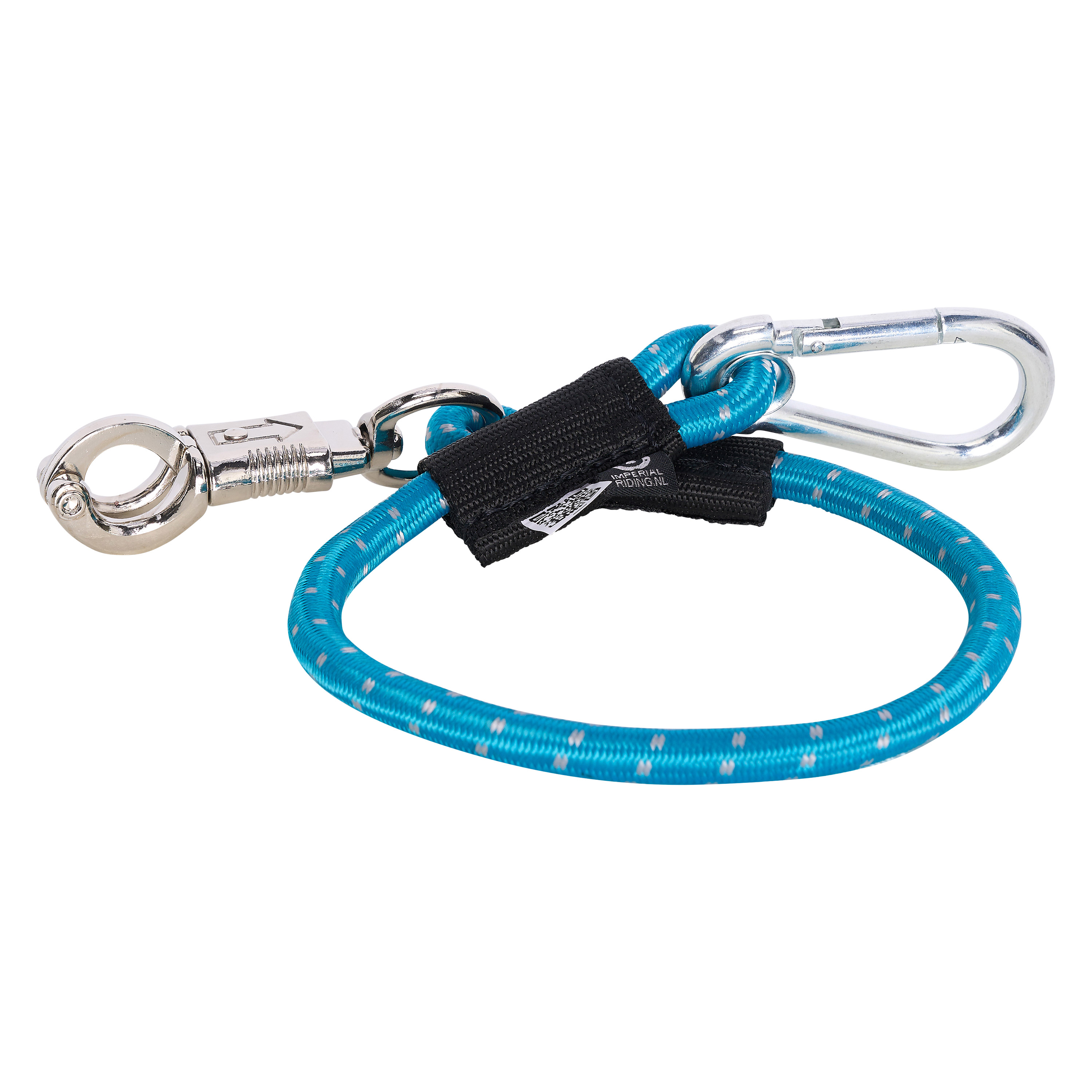 Imperial Riding Trailerlina Elastic 60cm Turquoise-Silver-Turquoise