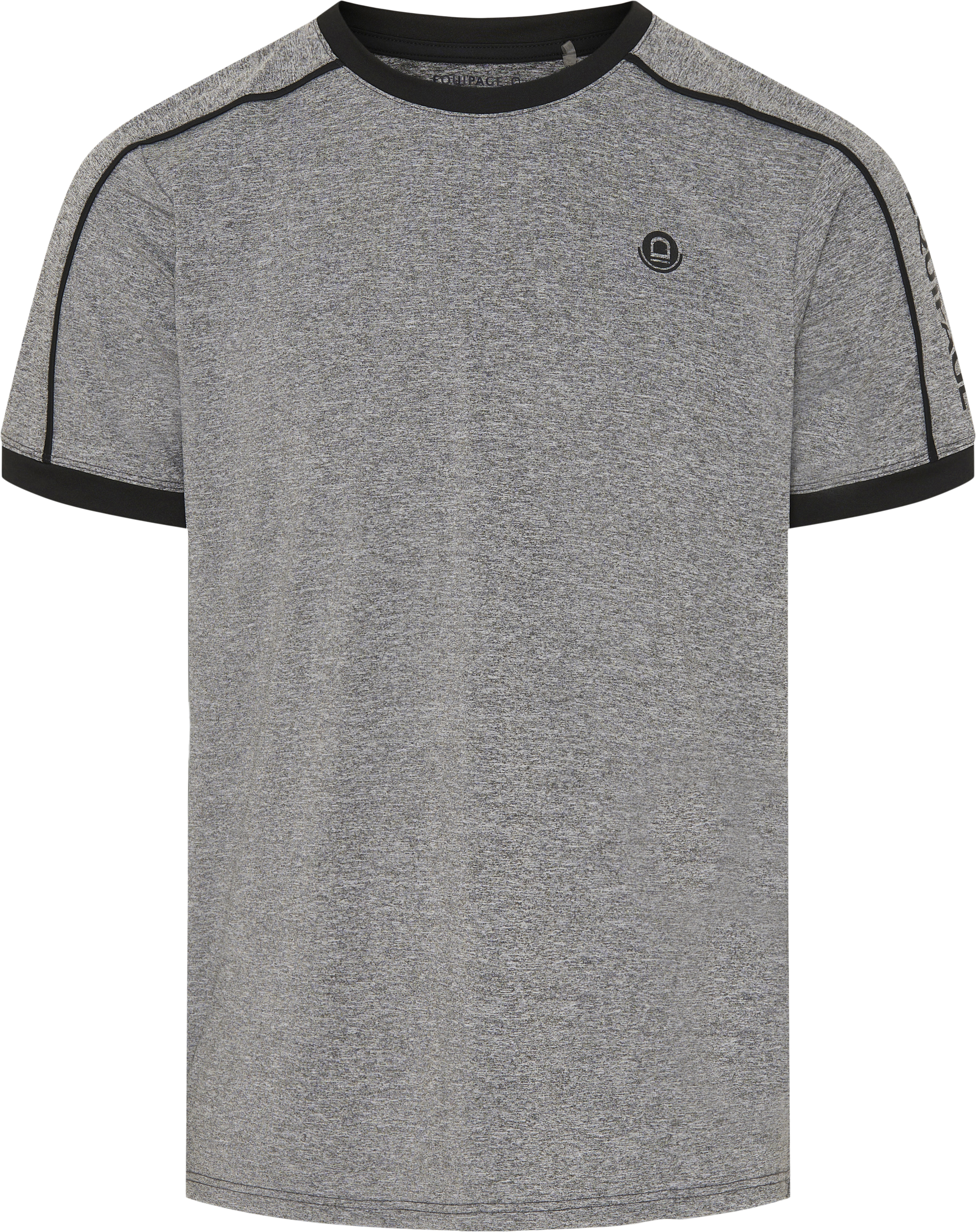 Equipage MEN Morgan T-shirt - Grey Melange (S)