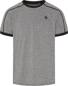 Equipage MEN Morgan T-shirt - Grey Melange