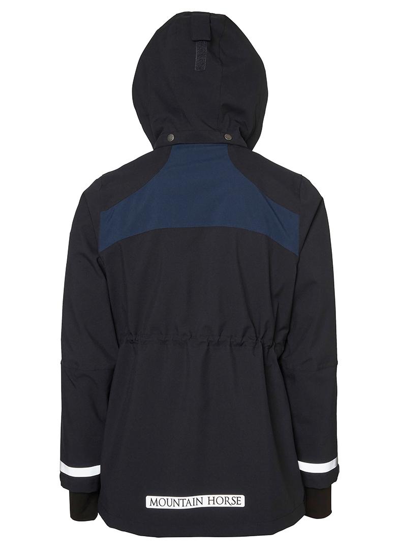 Mountain Horse Clear All Weather Jacket - Navy Blue, XXL - only this copy - 2