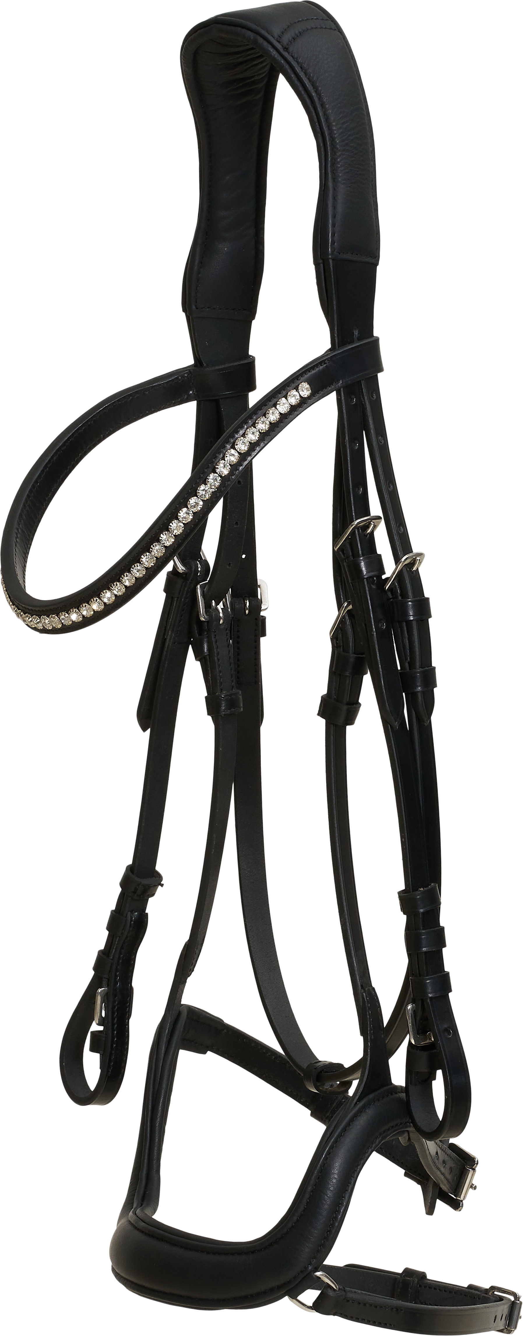HG Level Suitset ilman ohjia Musta (XFULL), HorseGuard