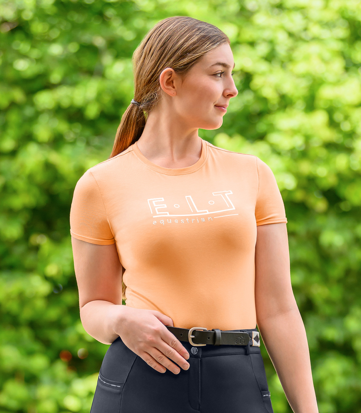 ELT Salzburg T-shirt - persika