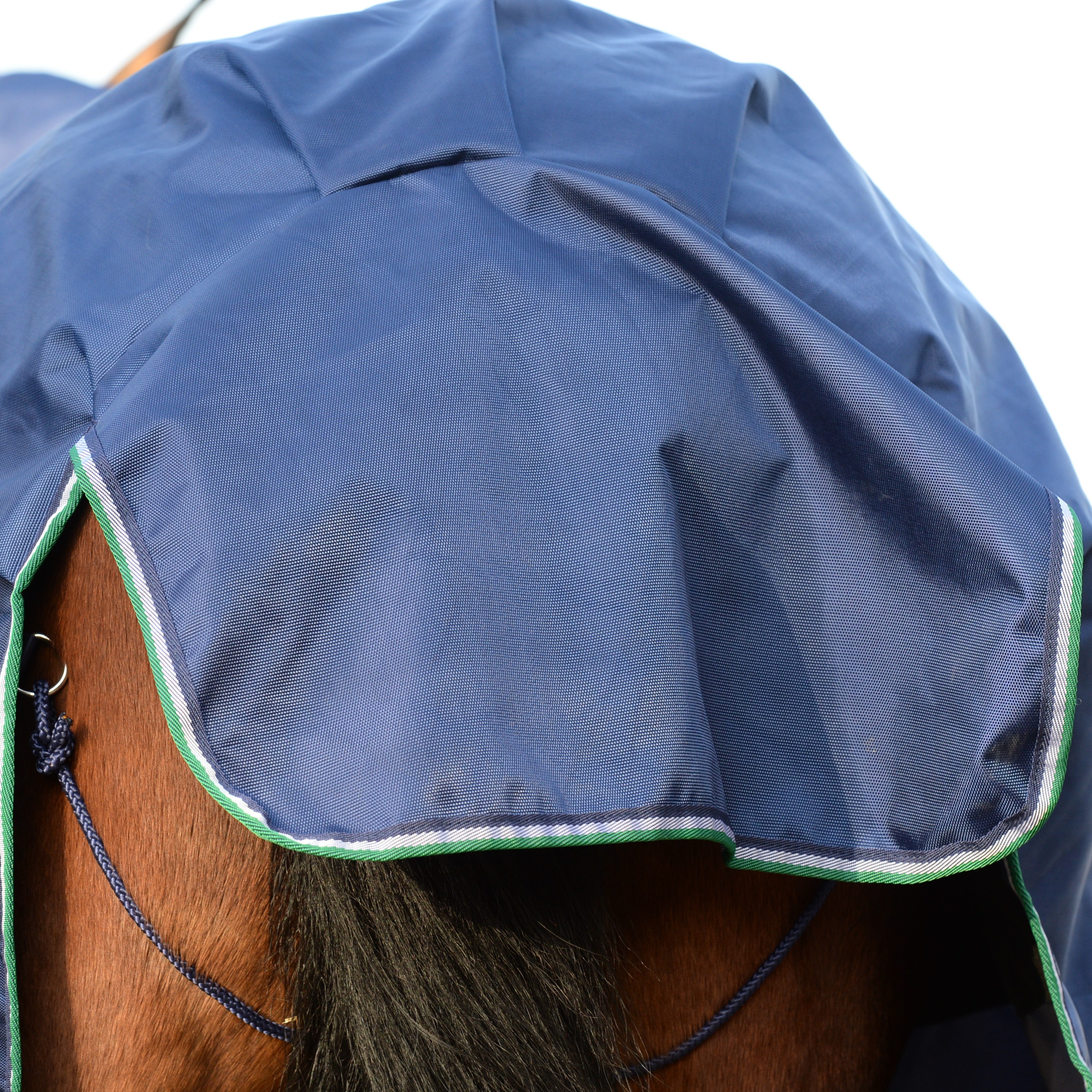 Bucas Smartex Turnout Rain Rug 0 g -Iron Gate - 4