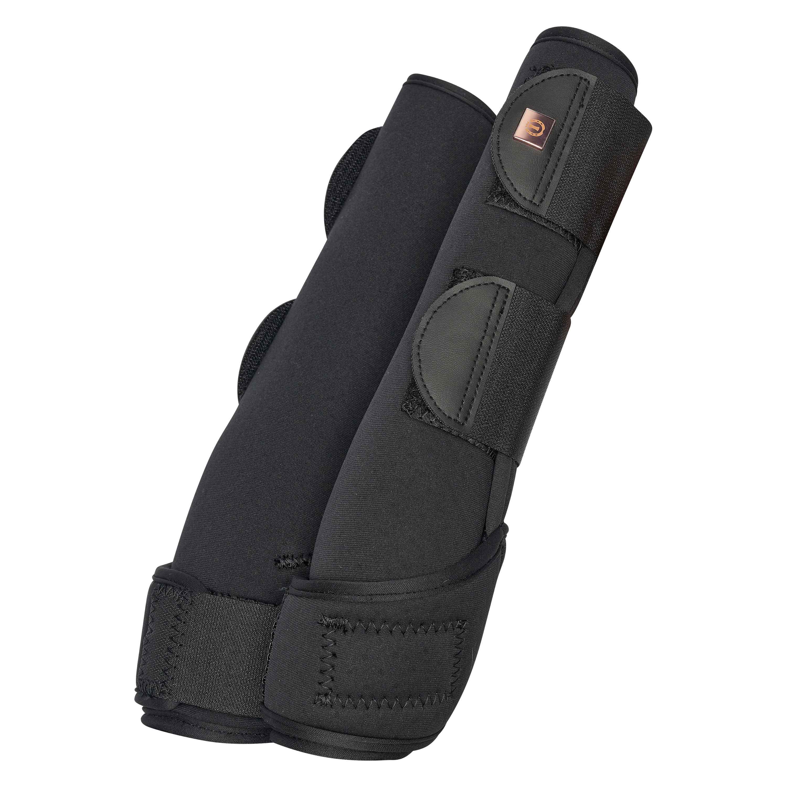 Imperial Riding Pro-soft Leg Guards Lovely Black