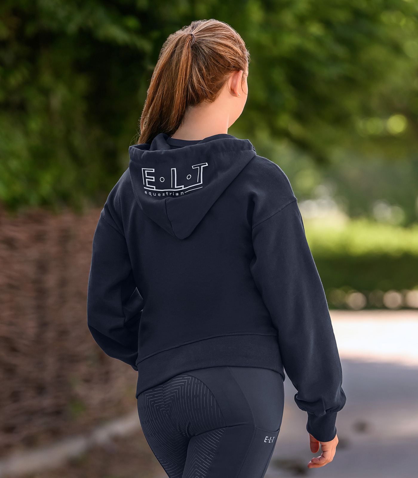 ELT Strasbourg hoodie - mörkblå - 2