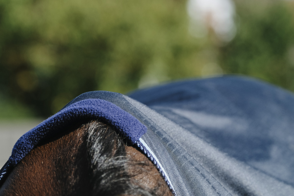 RIDING WORLD 'ECO' 600D Hästtäcke Navy 50 g - 7