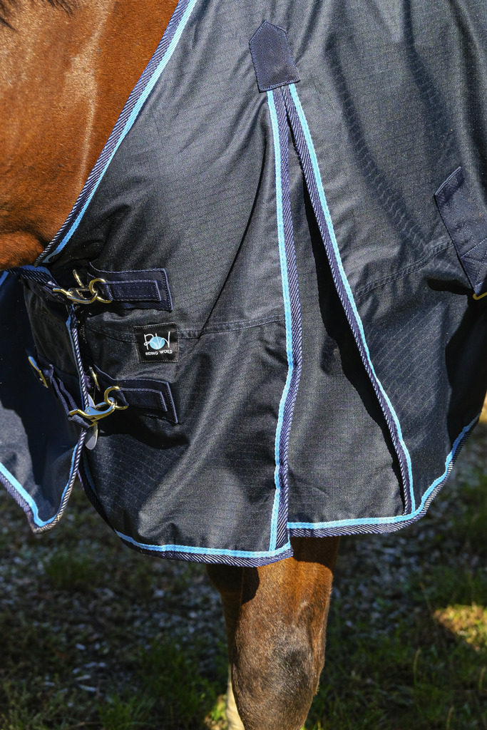RIDING WORLD 'ECO' 600D Hästtäcke Navy 50 g - 3
