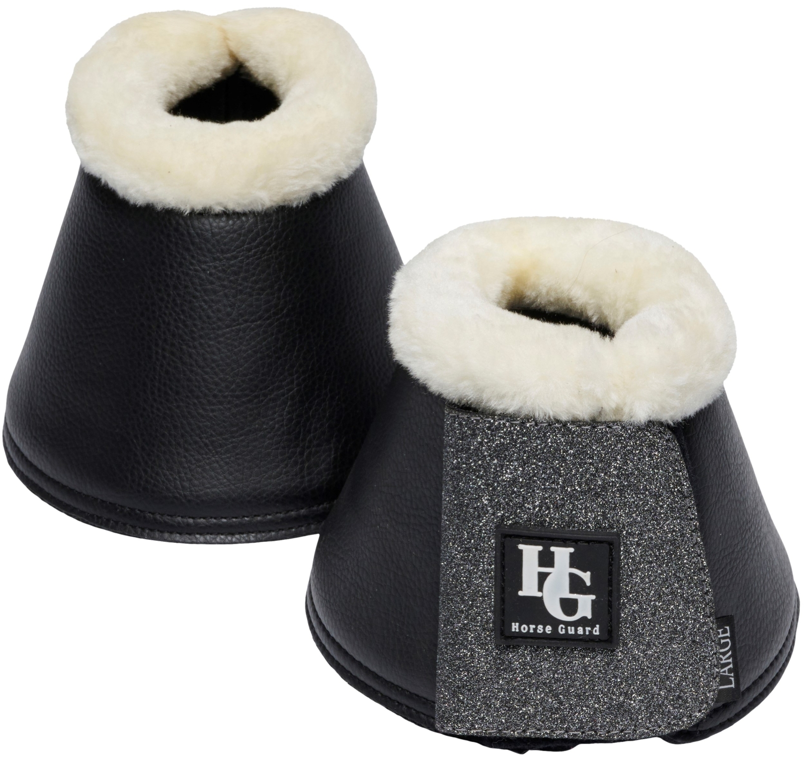 Horse Guard Leela Glitter Kumiputsit Harmaa
