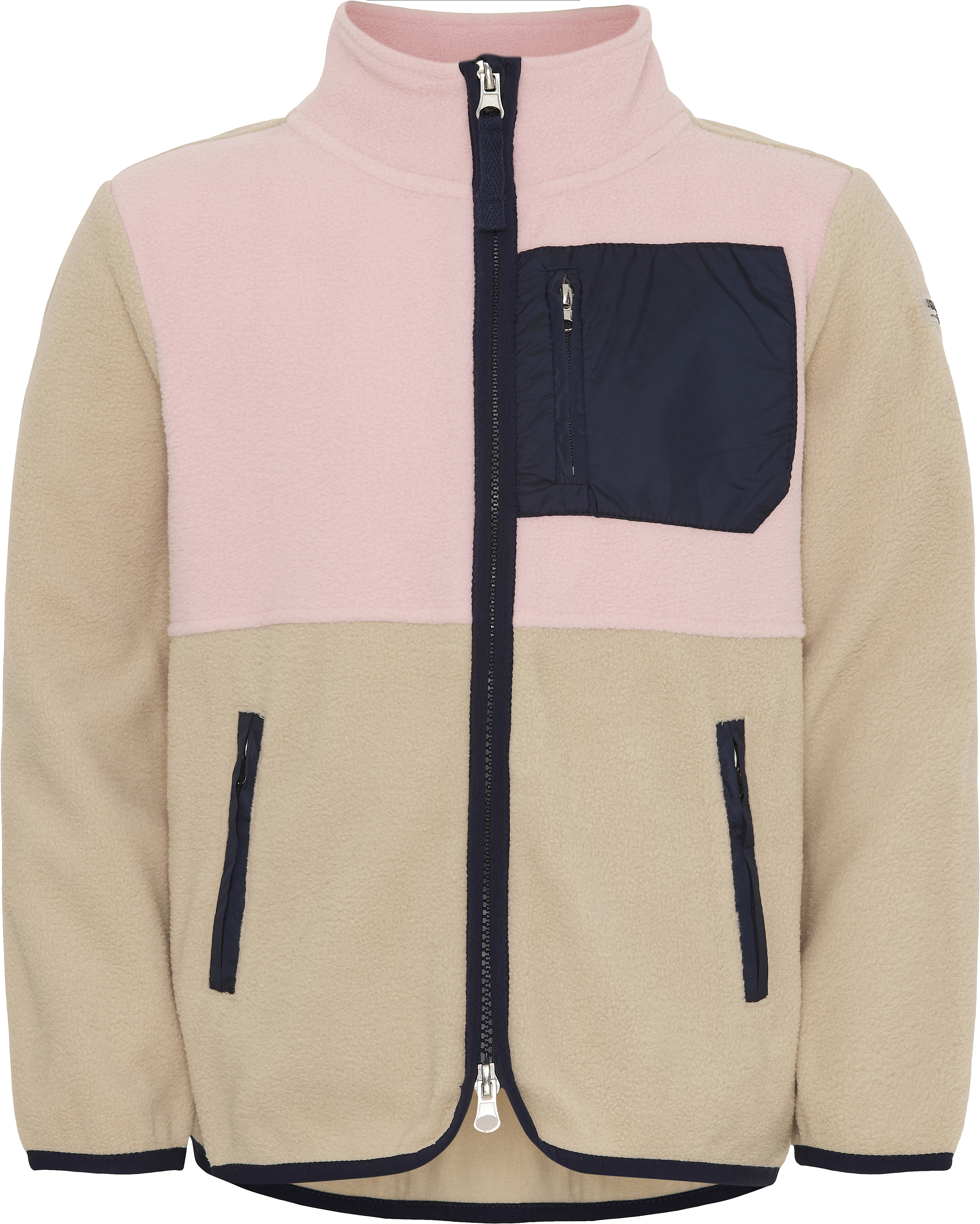 Equipage Minna Zip Fleece Jacket - Beige