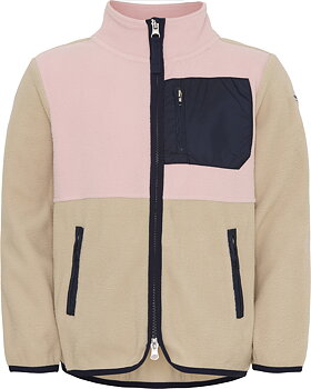 Equipage Minna Zip Fleece Jacket - Beige