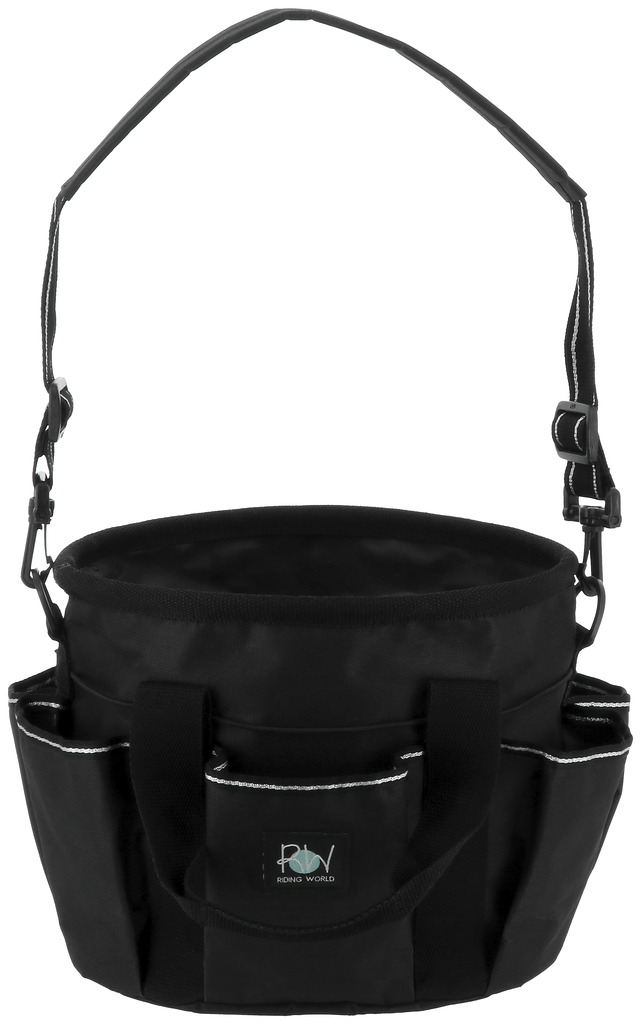 RIDING WORLD Multipocket Grooming Bag Black - 2