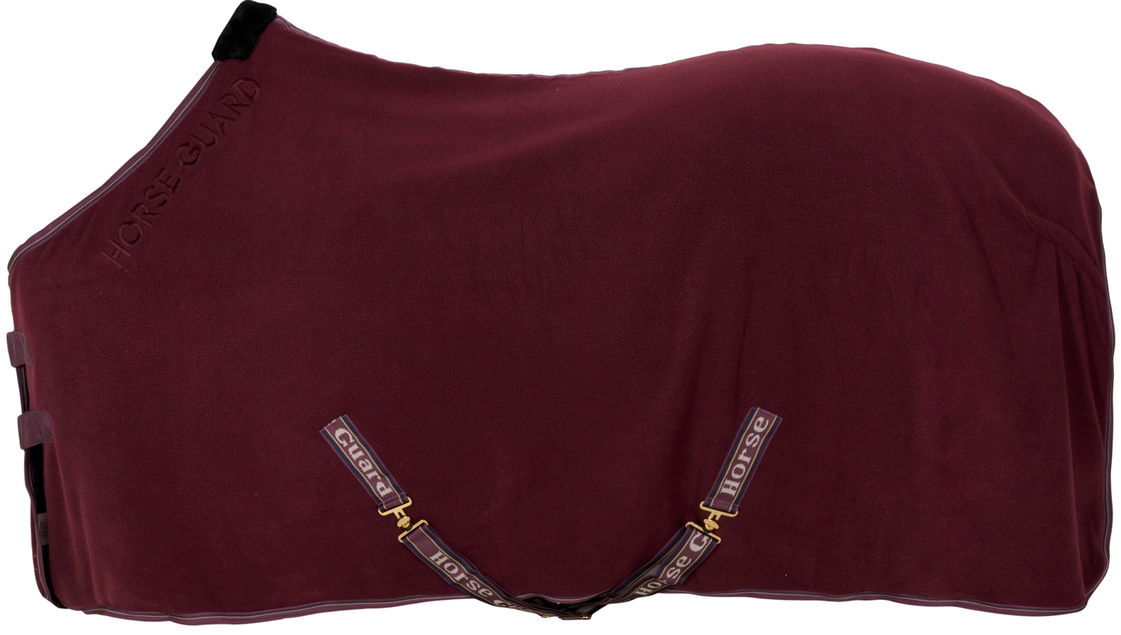 Horse Guard Layne Fleecetäcke Teddy Wine (115)