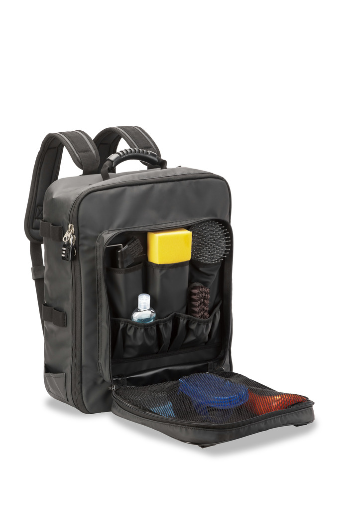 HORSE & TRAVEL INTAKE Groomingbag Svart - 2