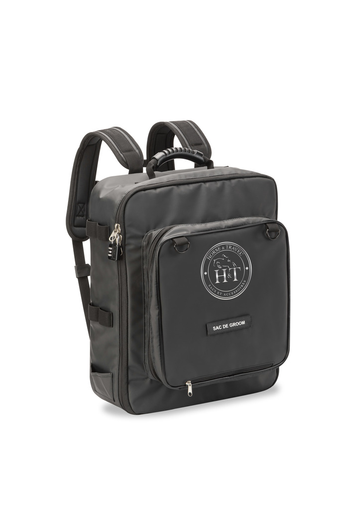 HORSE & TRAVEL INTAKE Groomingbag Svart