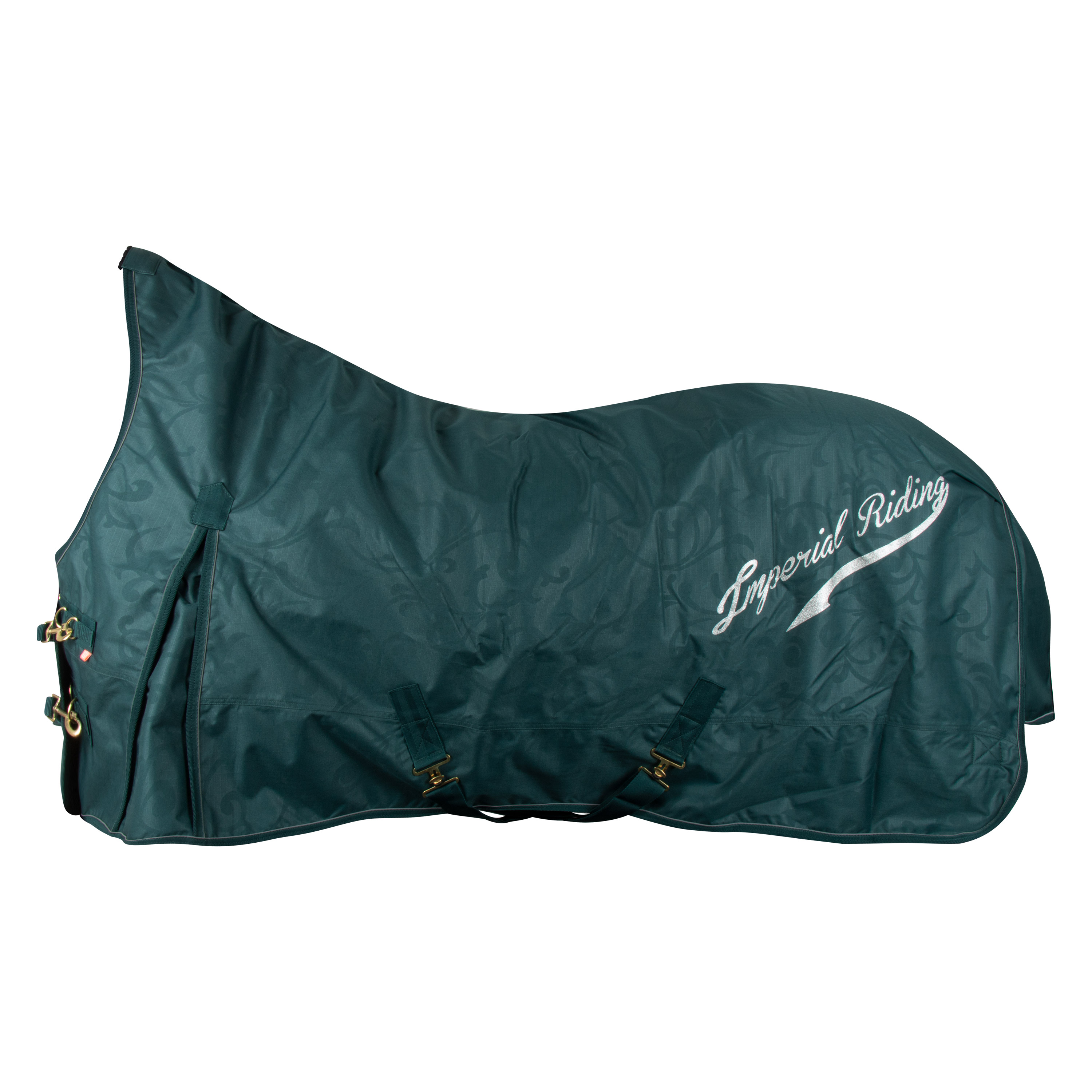 Imperial Riding Utetäcke Super-dry 300gr Forest green, 145 - 5