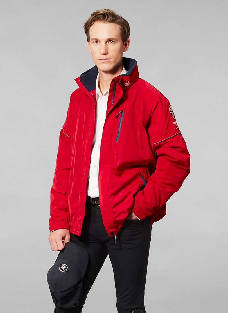 Mountain Horse Team Jakke Royal Red, XS - kun dette eksemplaret - 4