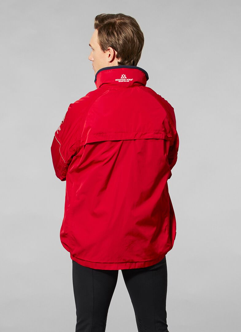 Mountain Horse Team Jakke Royal Red, XS - kun dette eksemplaret - 2