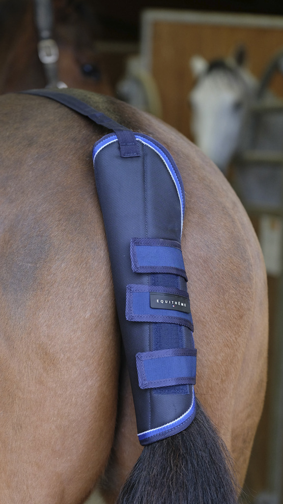 EQUITHEME 'TYREX 1680D' Tail Guard Navy - Full size