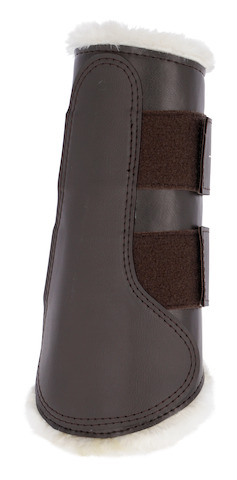 Covalliero Dressyrskydd Fleece, bak - 6