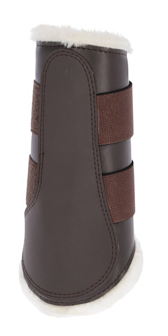Covalliero Dressyrskydd Fleece, bak - 5