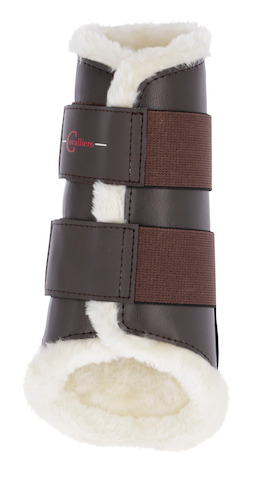 Covalliero Dressyrskydd Fleece, bak - 4