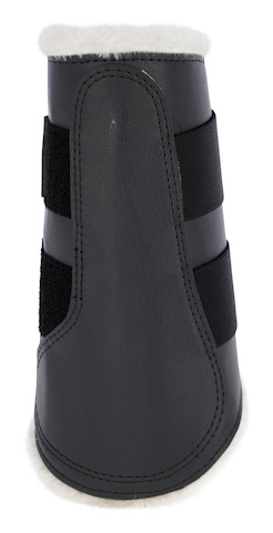 Covalliero Dressyrskydd Fleece, bak - 2
