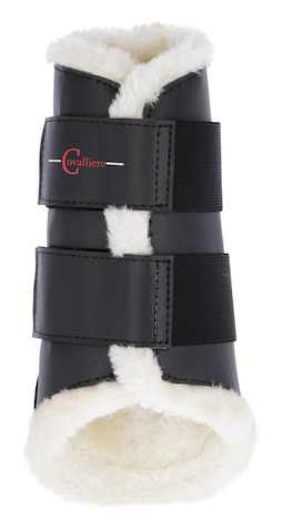 Covalliero Dressyrskydd Fleece, bak - 3