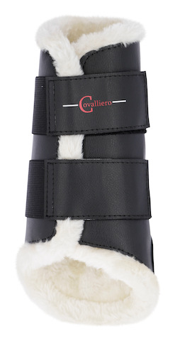 Covalliero Dressyrskydd Fleece, bak