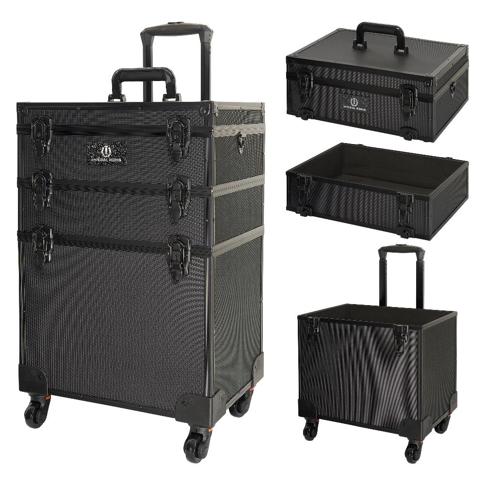Imperial Riding Putzbox StackX Deluxe - Schwarz