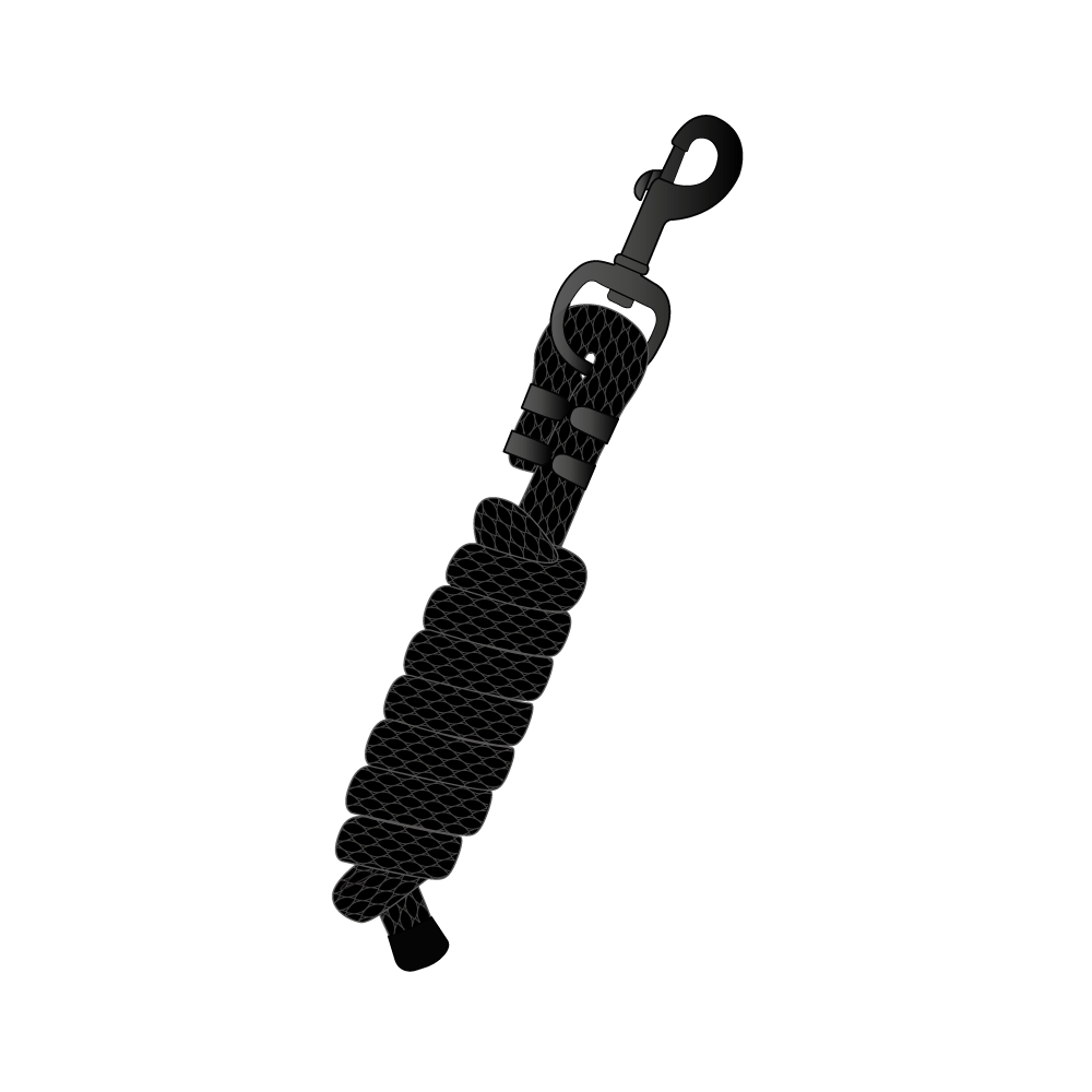 Horse Guard Lucca Grimskaft Svart