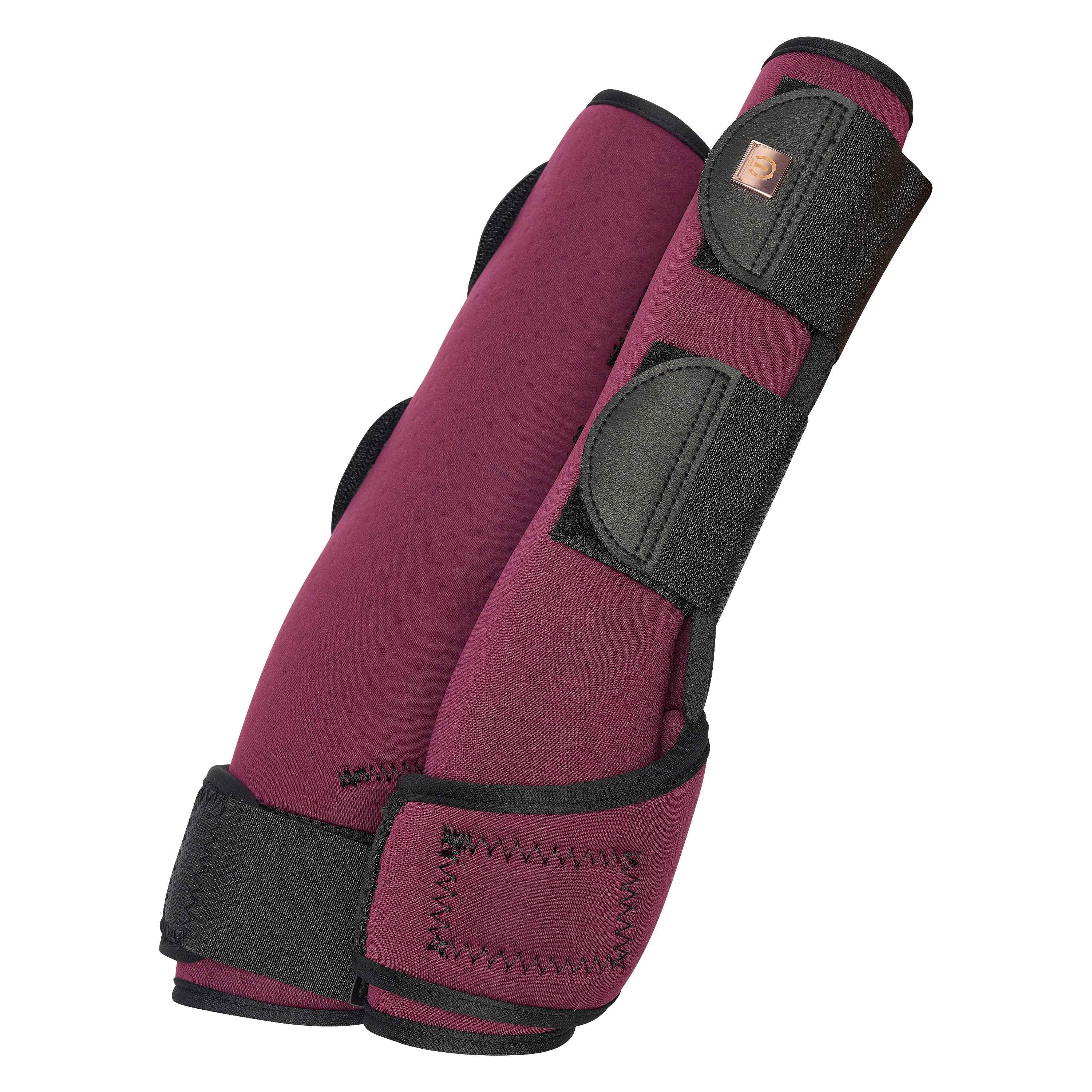 Imperial Riding Pro-soft Leg Protectors Lovely Dark Flower - 2