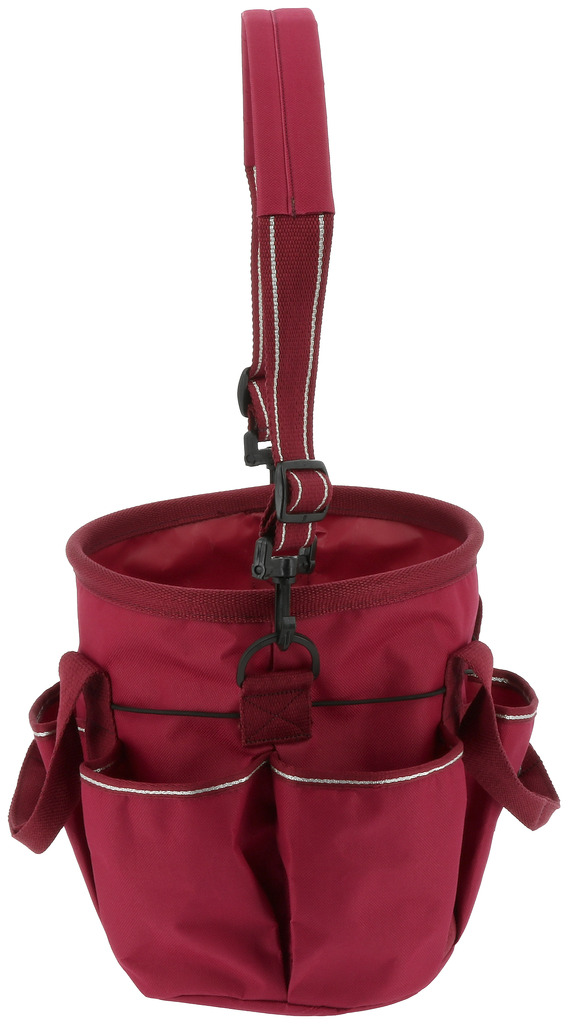 RIDING WORLD Multipocket Hoitolaukku Burgundy - 2