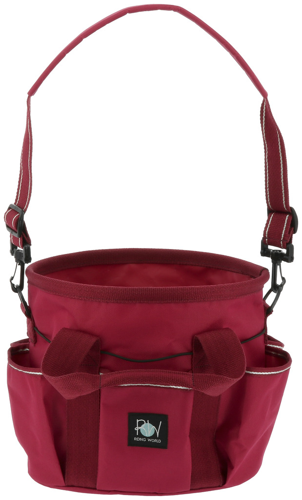 RIDING WORLD Multipocket Hoitolaukku Burgundy