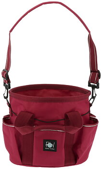 RIDING WORLD Multipocket Hoitolaukku Burgundy
