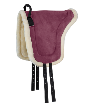 Waldhausen Soft Riding Pad bordeaux