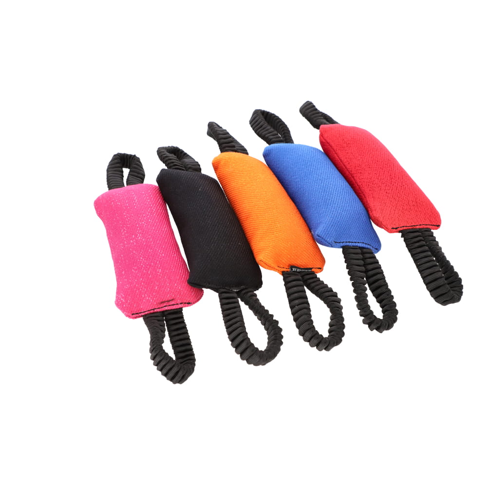 Dingo Gear Hundleksak Bungee med Två Handtag - Orange