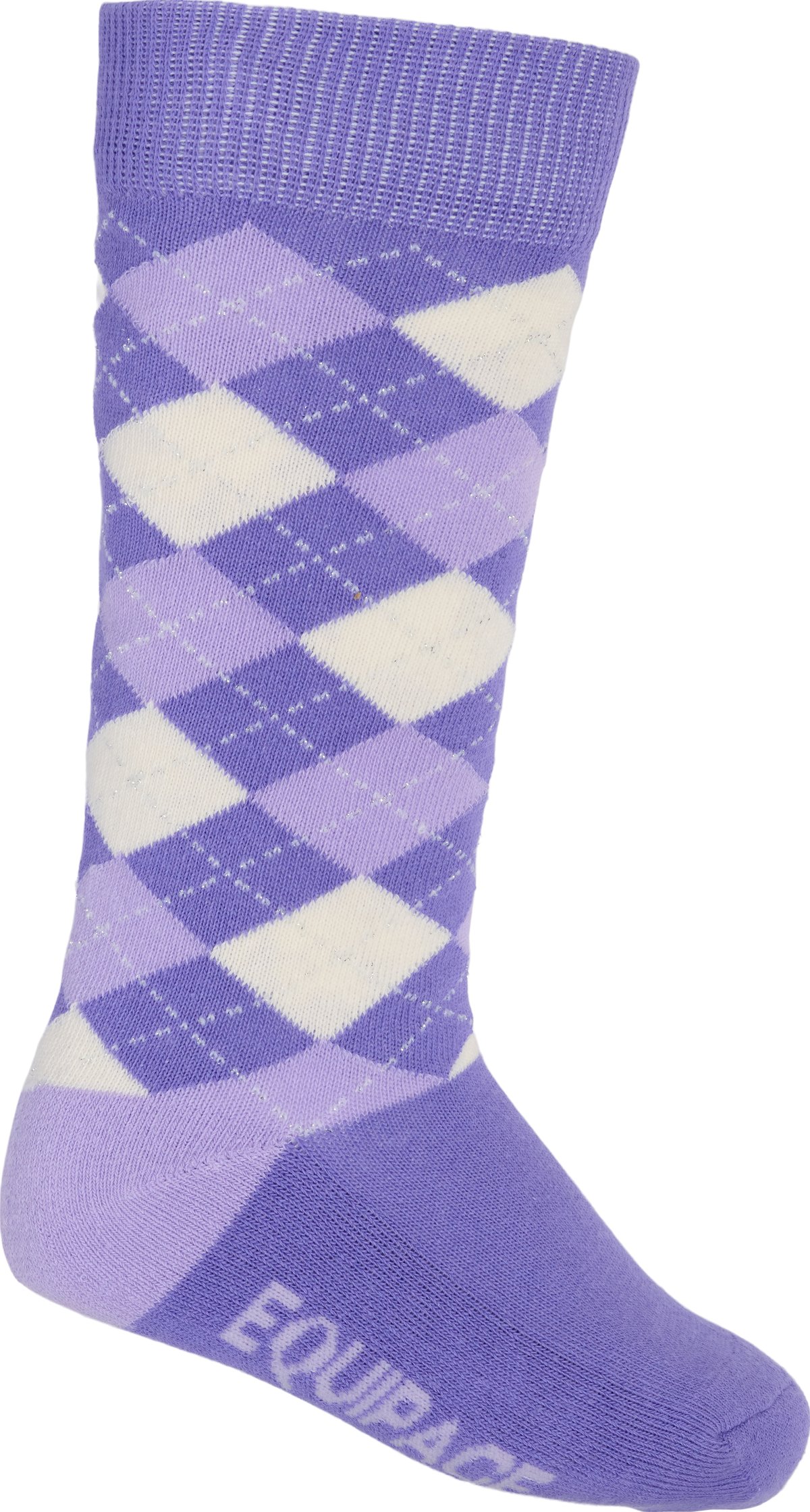 Equipage Lax ratsastussukat - Aster Purple