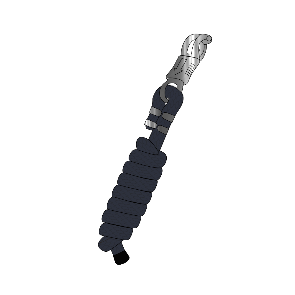 Horse Guard Lai Grimskaft med Panikhake Navy