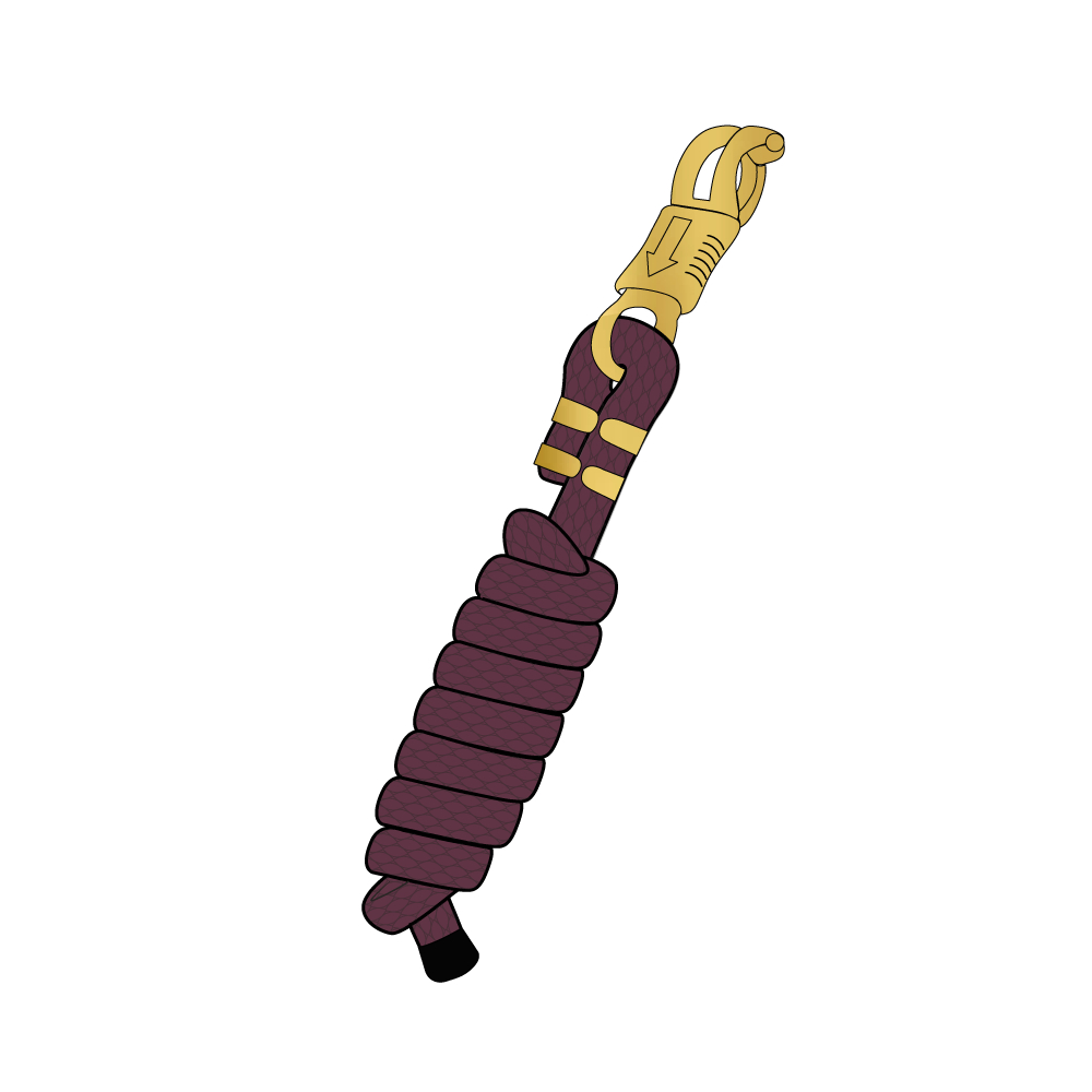 Horse Guard Lai Grimskaft med Panikhake Wine