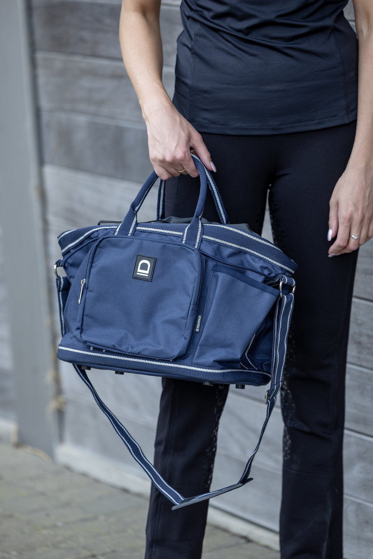 Equipage Darcy ryktäyslaukku - Navy - 2