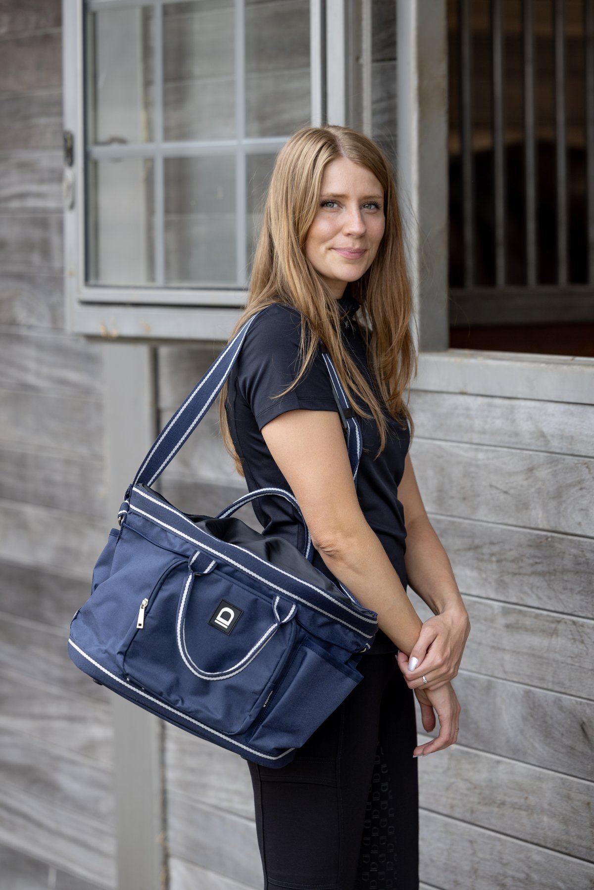 Equipage Darcy ryktäyslaukku - Navy - 3