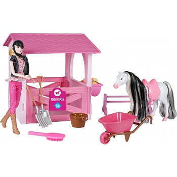 Toy Horse Stable