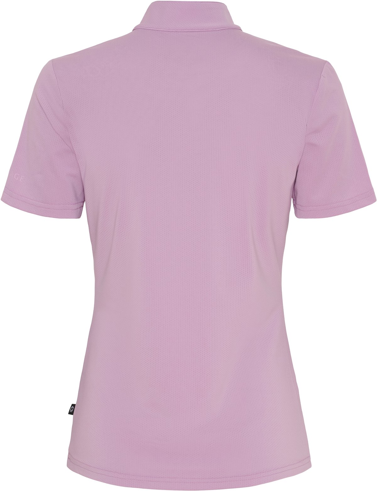Equipage Hasty lyhythihainen half-zip ratsastuspaita - Lavender Herb - 2