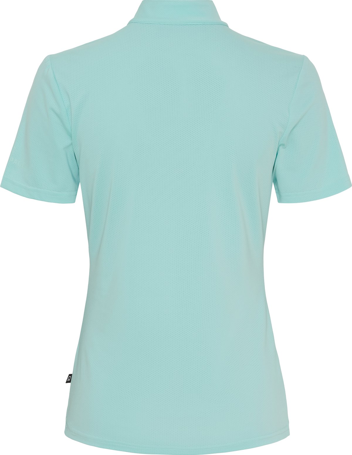 Equipage Hasty lyhythihainen half-zip ratsastuspaita - Aqua Haze - 2