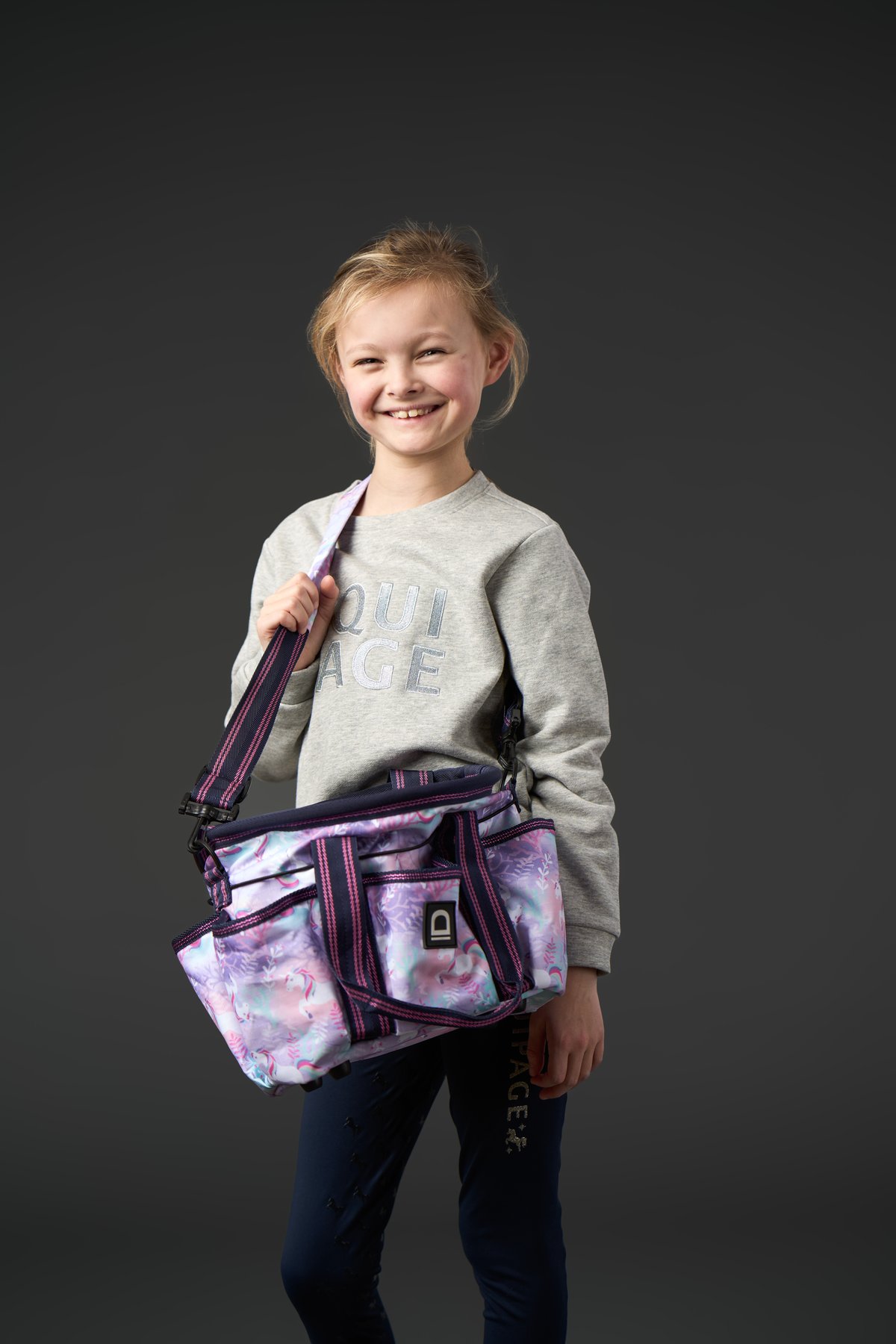 Equipage Jupiter grooming bag for kids - Lavender - 2