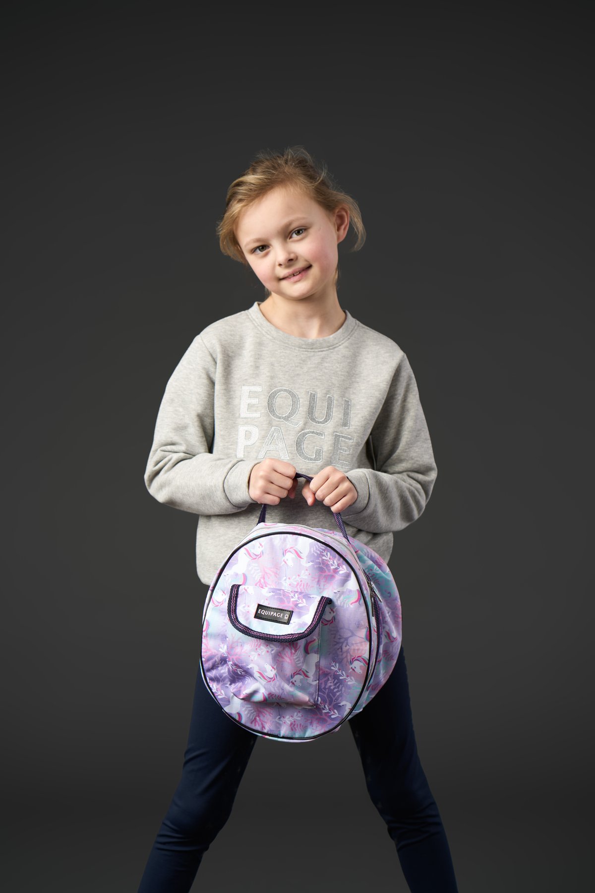 Equipage Juno helmet bag for kids - Lavender - 2