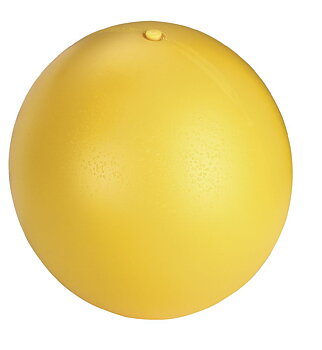 Kerbl  Stor Gul Boll  för hundar - 30 cm