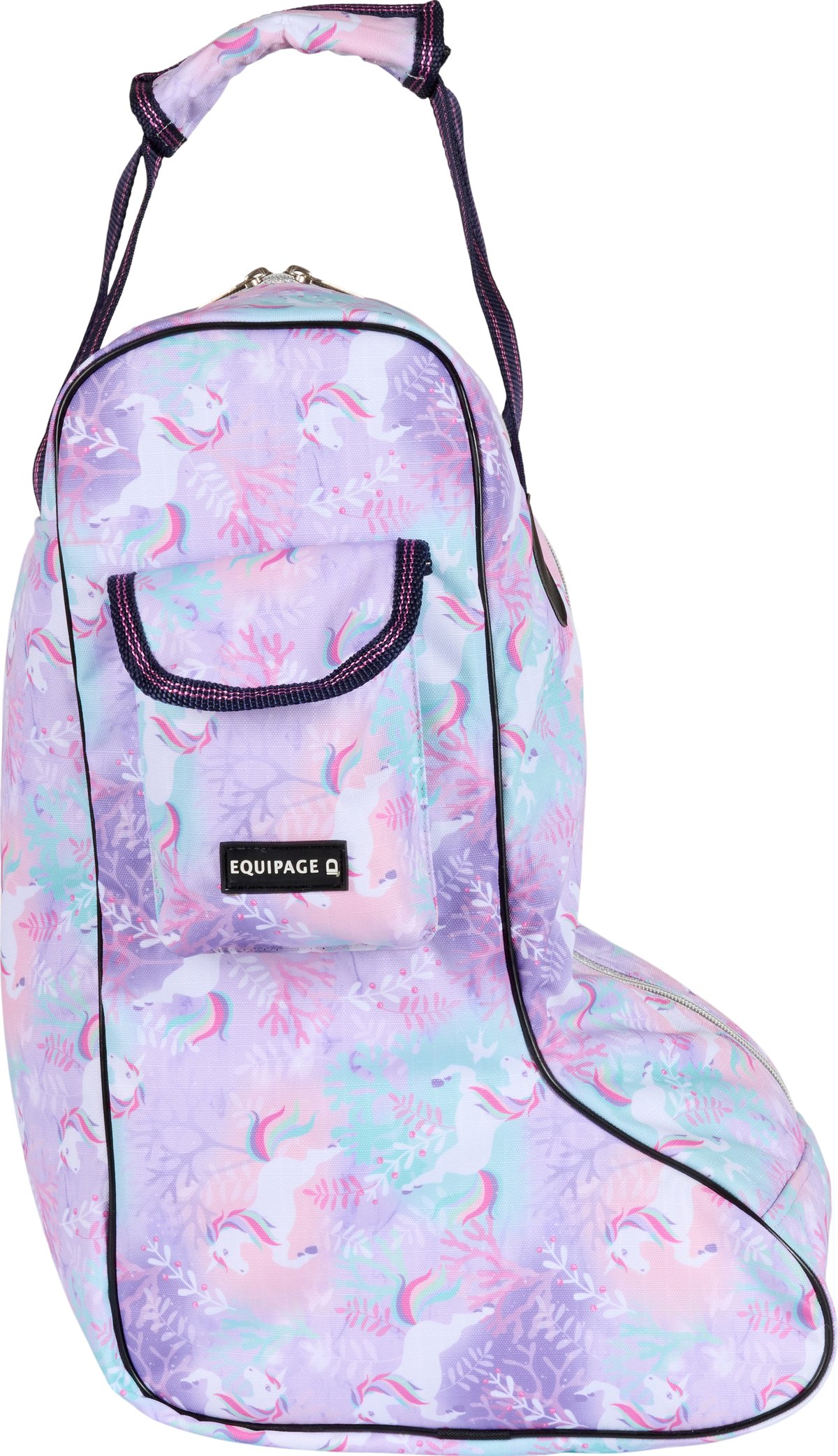 Equipage Jasmin kids boot bag - Lavender