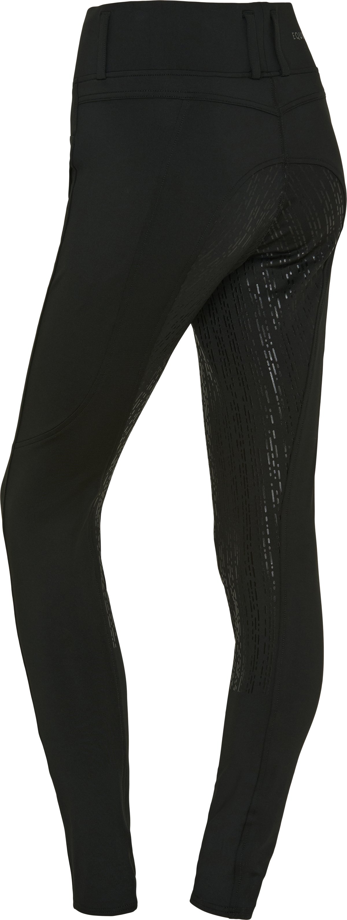Equipage Kalea riding tights full grip for kids Junior - Black - 2